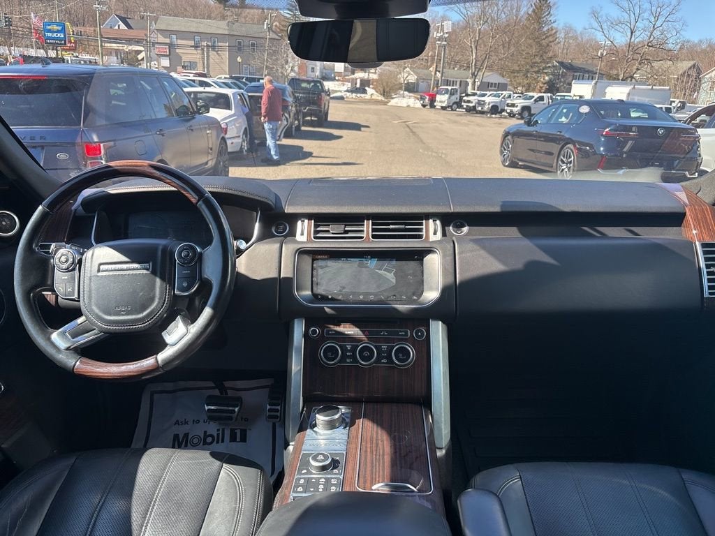 2017 Land Rover Range Rover V8 Supercharged LWB