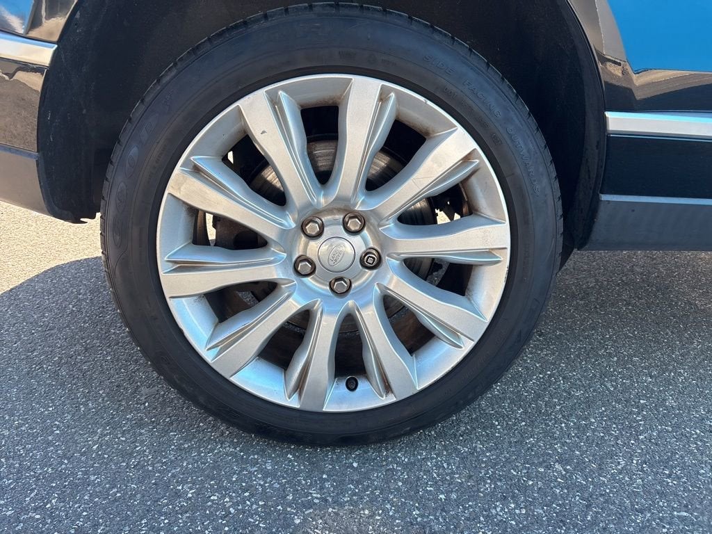 2017 Land Rover Range Rover V8 Supercharged LWB