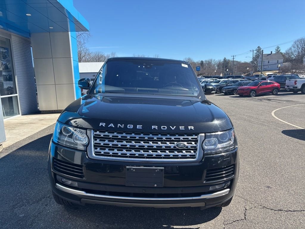 2017 Land Rover Range Rover V8 Supercharged LWB