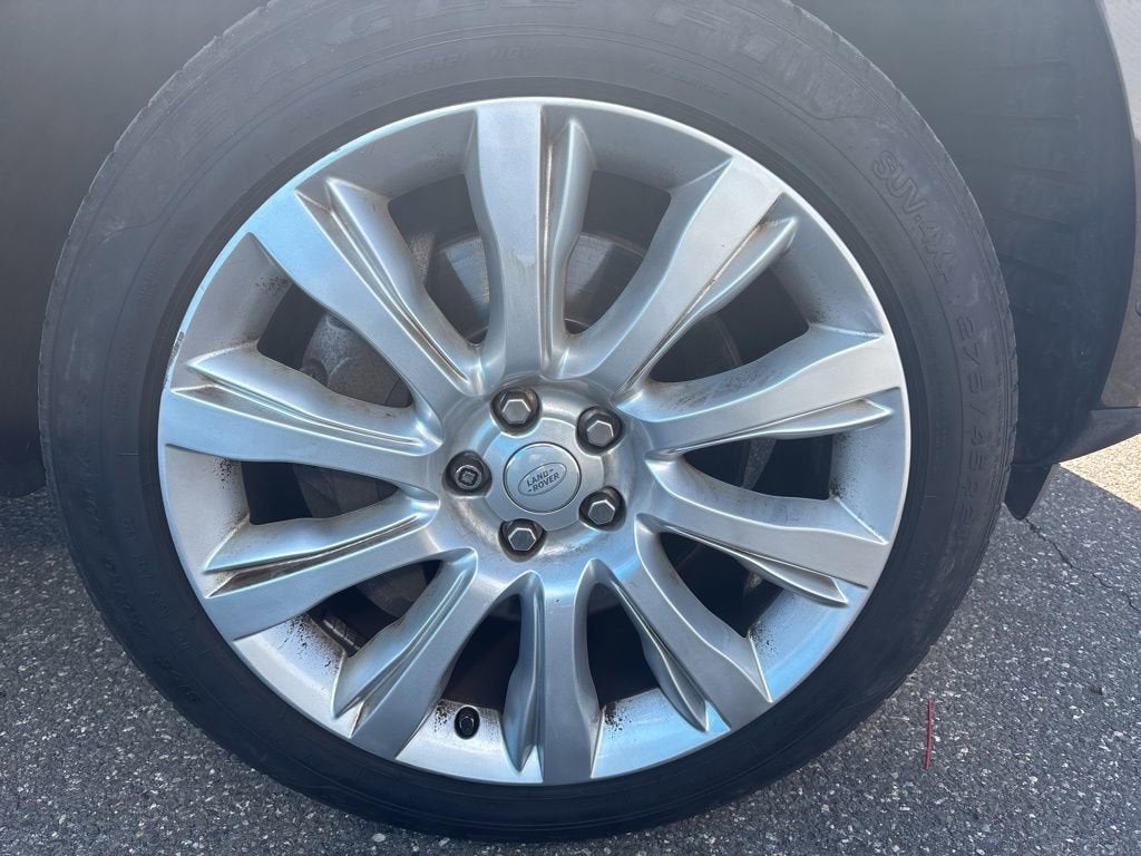 2017 Land Rover Range Rover V8 Supercharged LWB