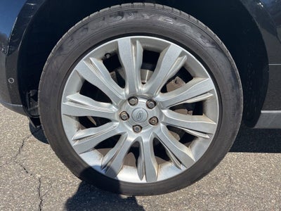 2017 Land Rover Range Rover V8 Supercharged LWB