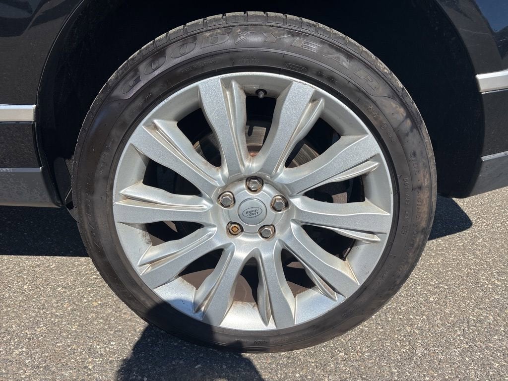 2017 Land Rover Range Rover V8 Supercharged LWB