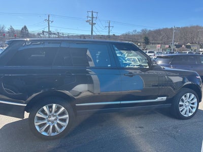 2017 Land Rover Range Rover V8 Supercharged LWB