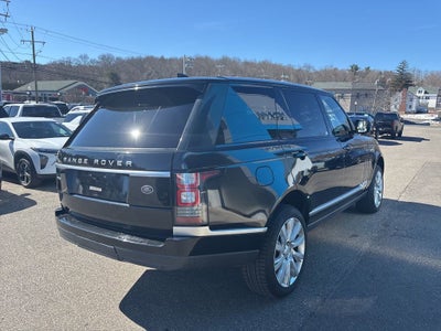 2017 Land Rover Range Rover V8 Supercharged LWB