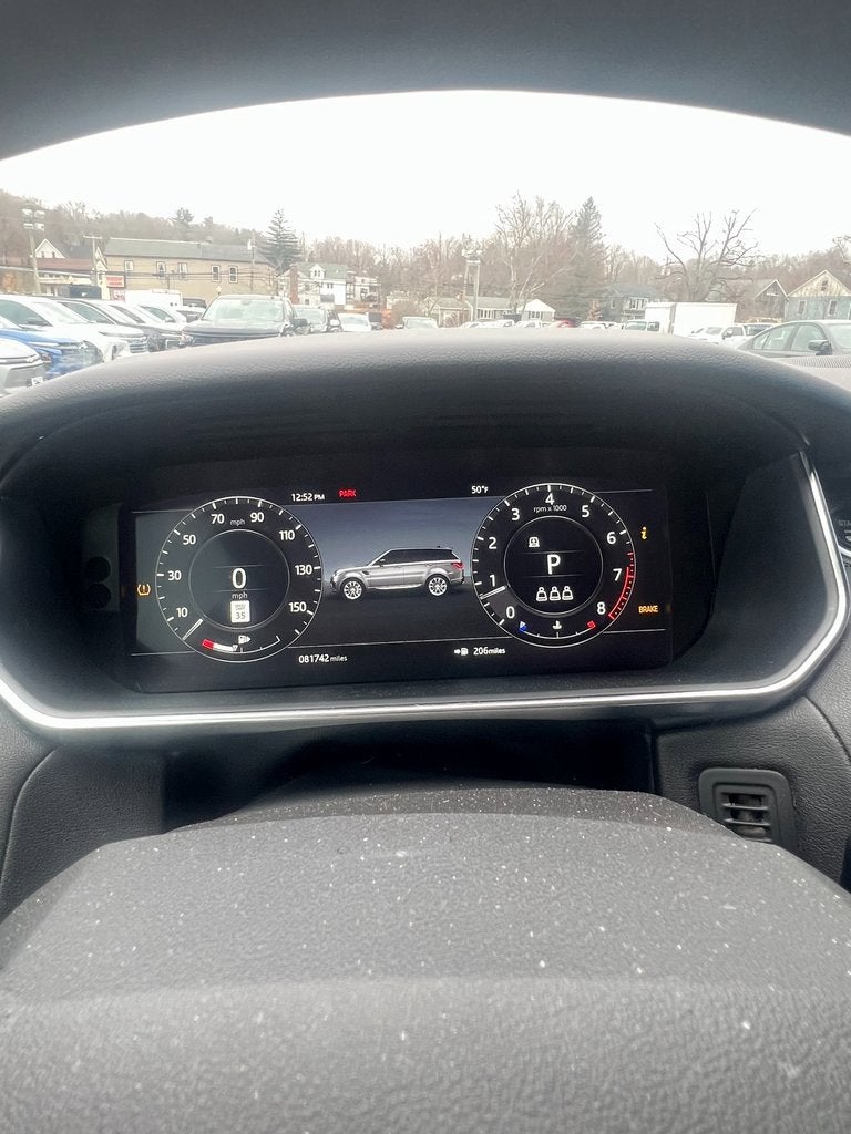 2020 Land Rover Range Rover Sport SE