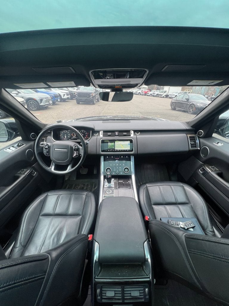 2020 Land Rover Range Rover Sport SE