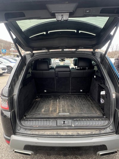 2020 Land Rover Range Rover Sport SE