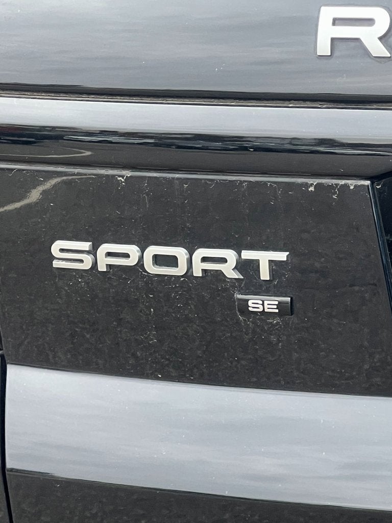 2020 Land Rover Range Rover Sport SE