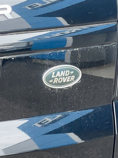 2020 Land Rover Range Rover Sport SE