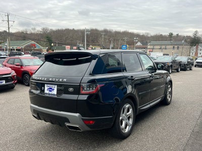 2020 Land Rover Range Rover Sport SE
