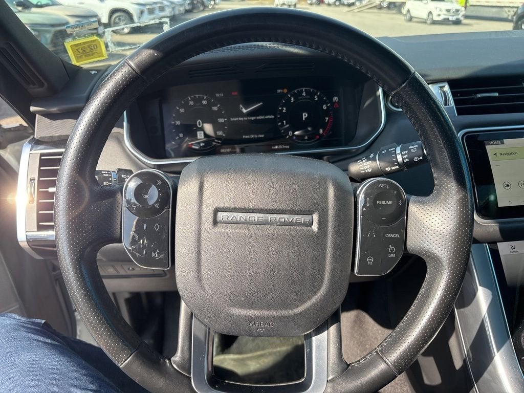 2020 Land Rover Range Rover Sport HSE