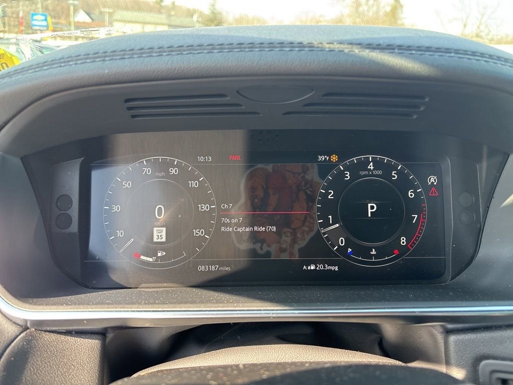 2020 Land Rover Range Rover Sport HSE