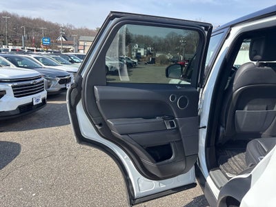 2020 Land Rover Range Rover Sport HSE