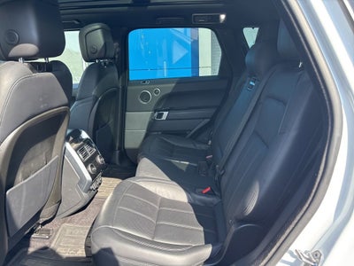 2020 Land Rover Range Rover Sport HSE