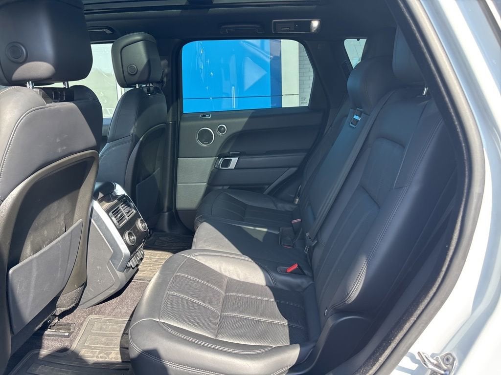 2020 Land Rover Range Rover Sport HSE