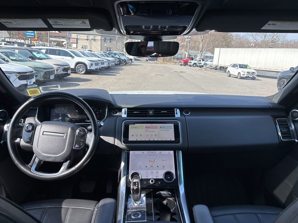 2020 Land Rover Range Rover Sport HSE