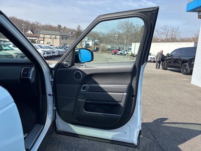 2020 Land Rover Range Rover Sport HSE