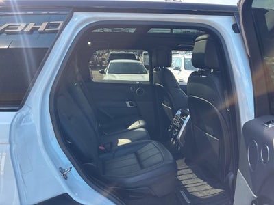 2020 Land Rover Range Rover Sport HSE