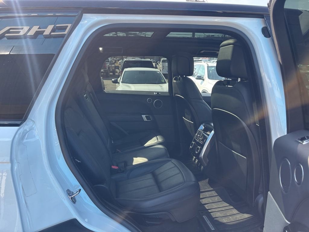 2020 Land Rover Range Rover Sport HSE