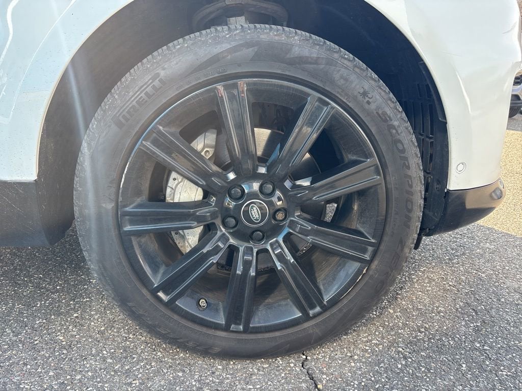 2020 Land Rover Range Rover Sport HSE