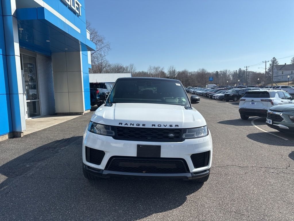 2020 Land Rover Range Rover Sport HSE