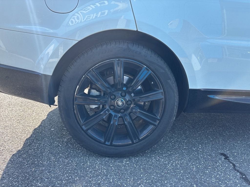 2020 Land Rover Range Rover Sport HSE