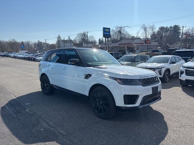 2020 Land Rover Range Rover Sport HSE