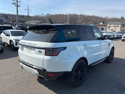 2020 Land Rover Range Rover Sport HSE