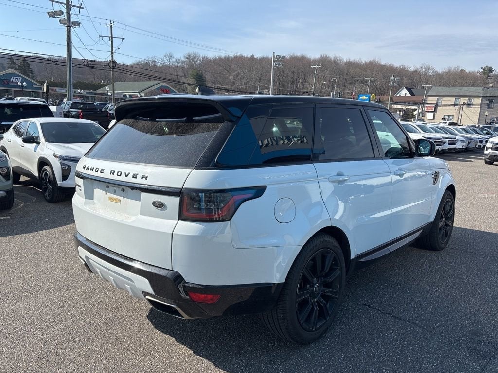 2020 Land Rover Range Rover Sport HSE