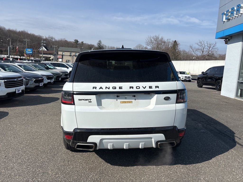 2020 Land Rover Range Rover Sport HSE