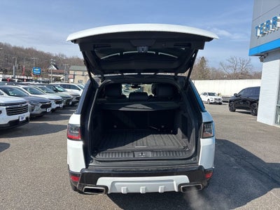 2020 Land Rover Range Rover Sport HSE