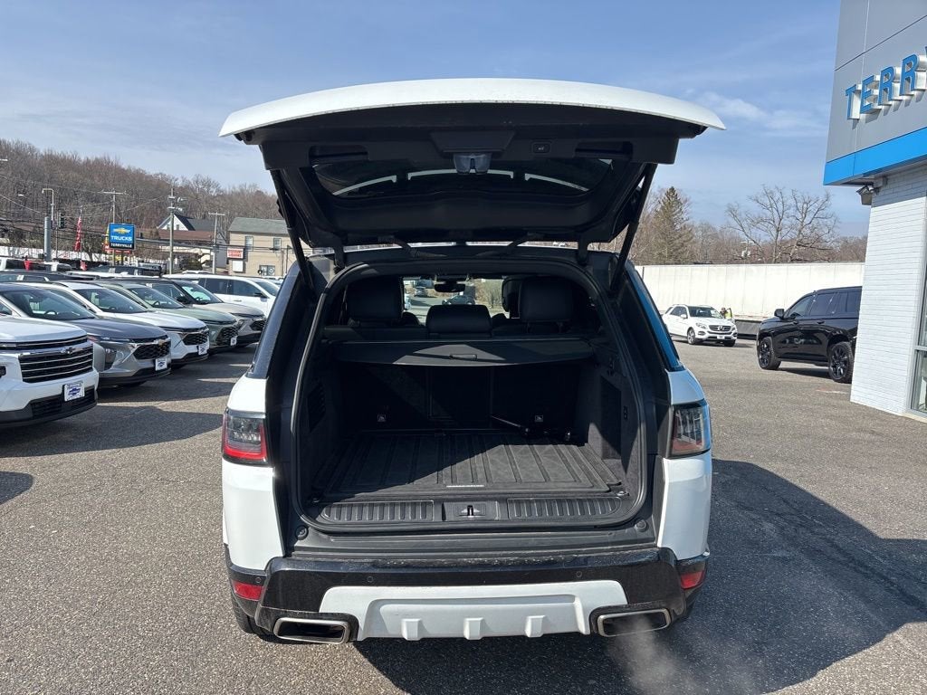 2020 Land Rover Range Rover Sport HSE