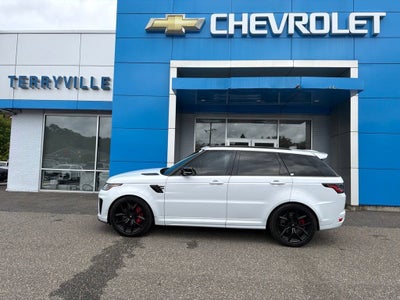 2022 Land Rover Range Rover Sport SVR