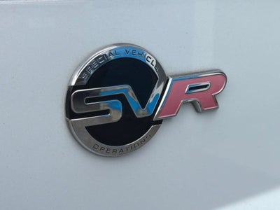 2022 Land Rover Range Rover Sport SVR