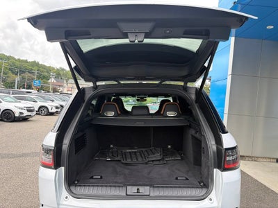 2022 Land Rover Range Rover Sport SVR