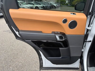 2022 Land Rover Range Rover Sport SVR