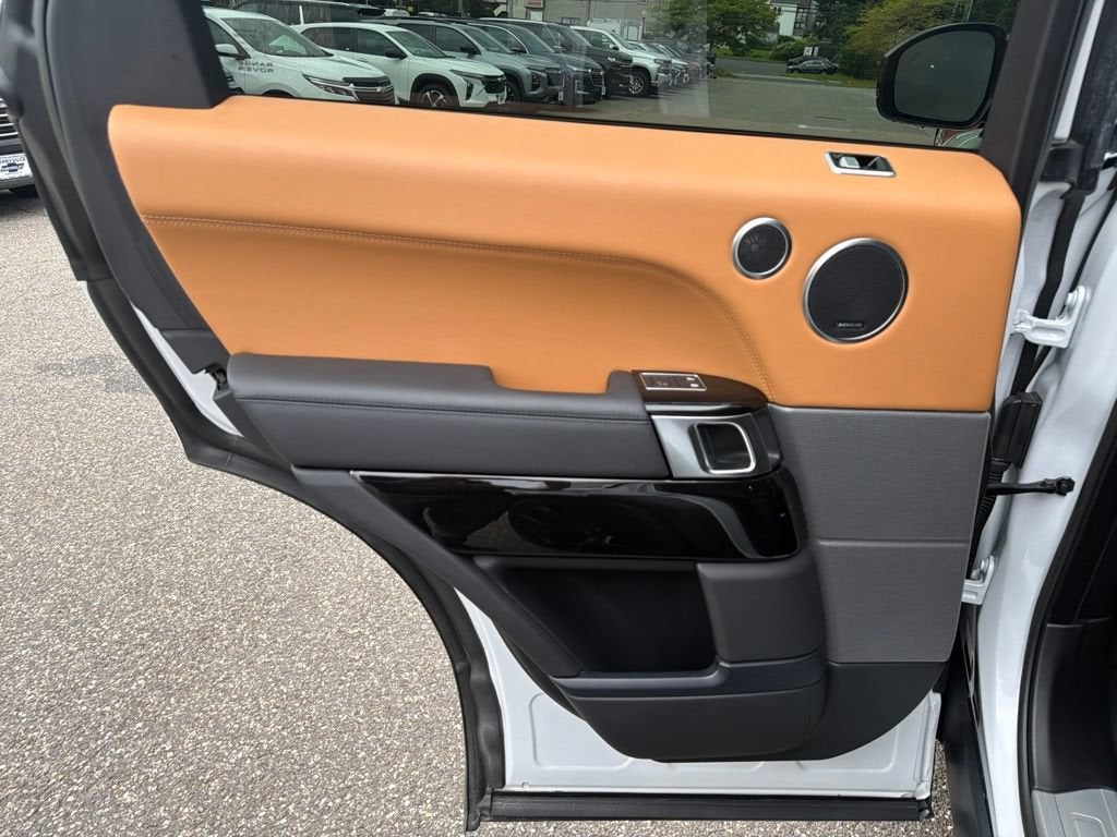 2022 Land Rover Range Rover Sport SVR