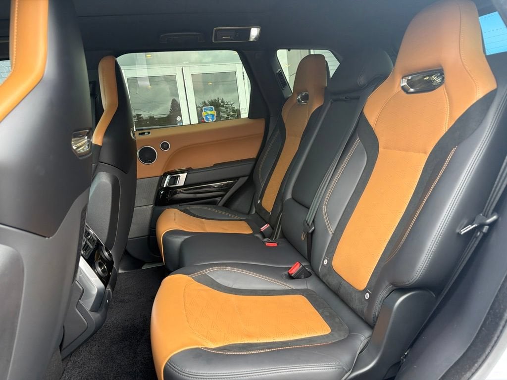 2022 Land Rover Range Rover Sport SVR