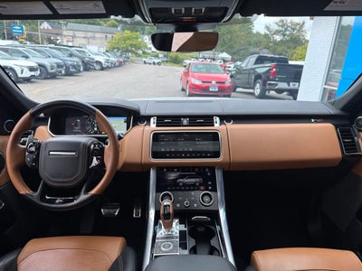 2022 Land Rover Range Rover Sport SVR