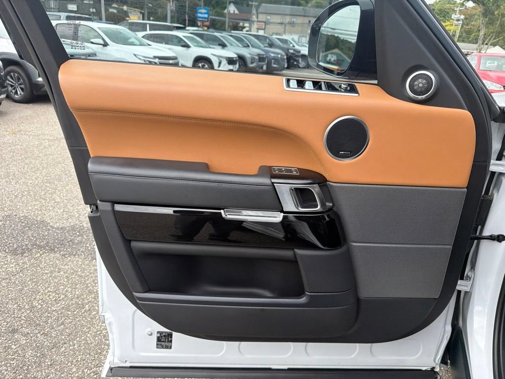2022 Land Rover Range Rover Sport SVR