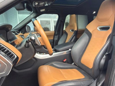 2022 Land Rover Range Rover Sport SVR
