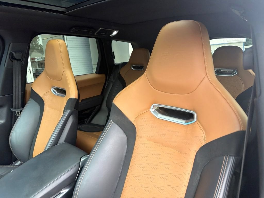 2022 Land Rover Range Rover Sport SVR