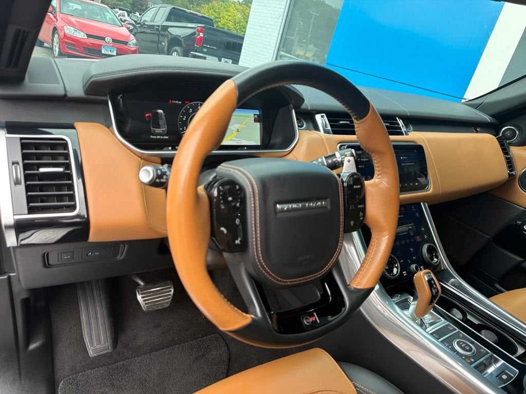 2022 Land Rover Range Rover Sport SVR