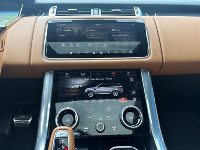 2022 Land Rover Range Rover Sport SVR