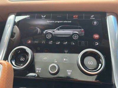 2022 Land Rover Range Rover Sport SVR