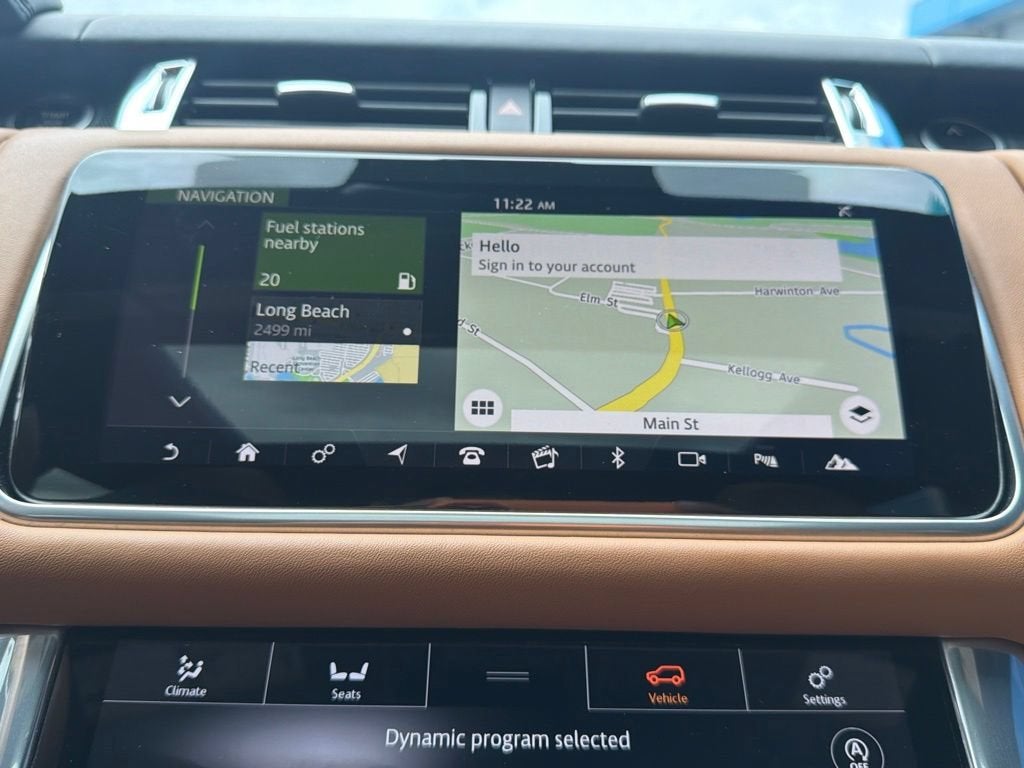 2022 Land Rover Range Rover Sport SVR