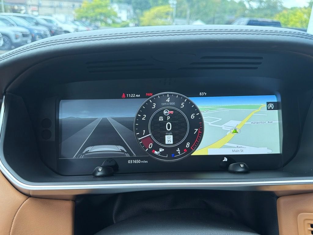 2022 Land Rover Range Rover Sport SVR