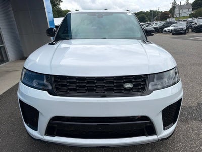 2022 Land Rover Range Rover Sport SVR