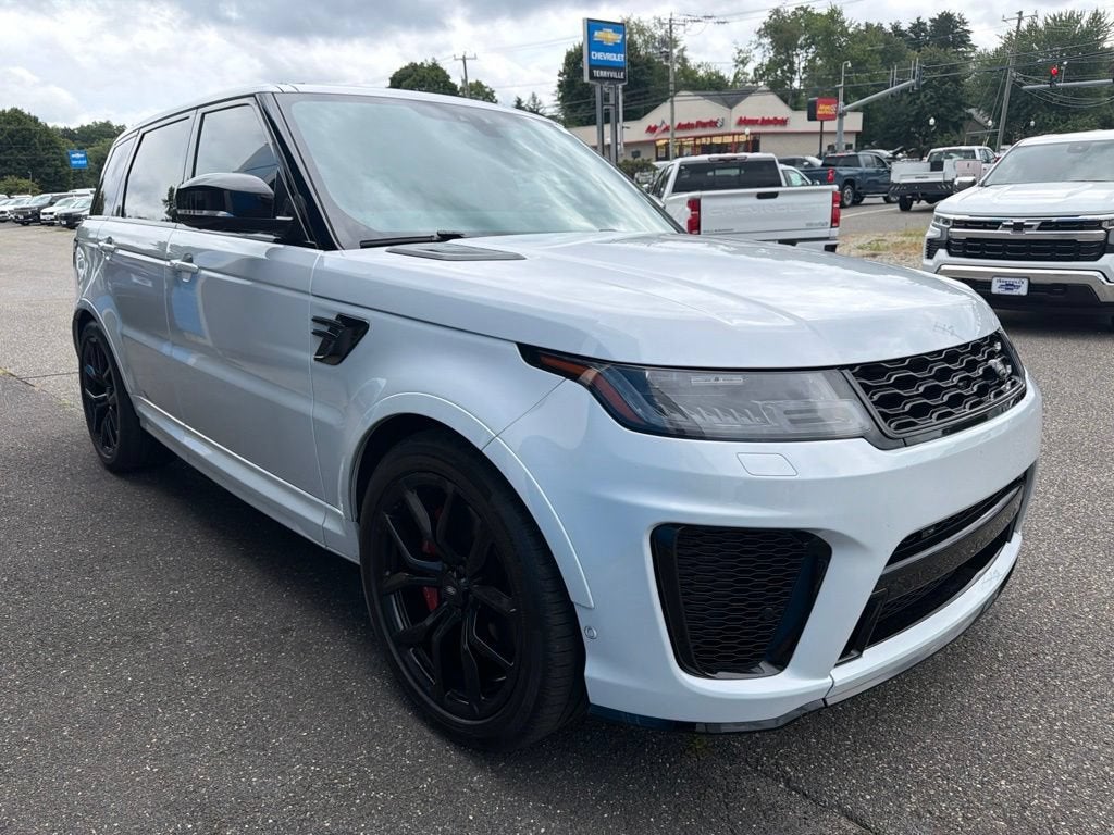 2022 Land Rover Range Rover Sport SVR
