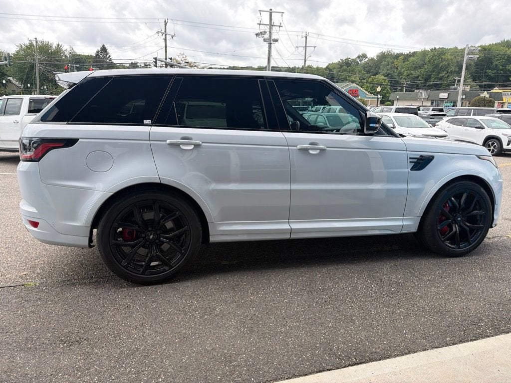 2022 Land Rover Range Rover Sport SVR